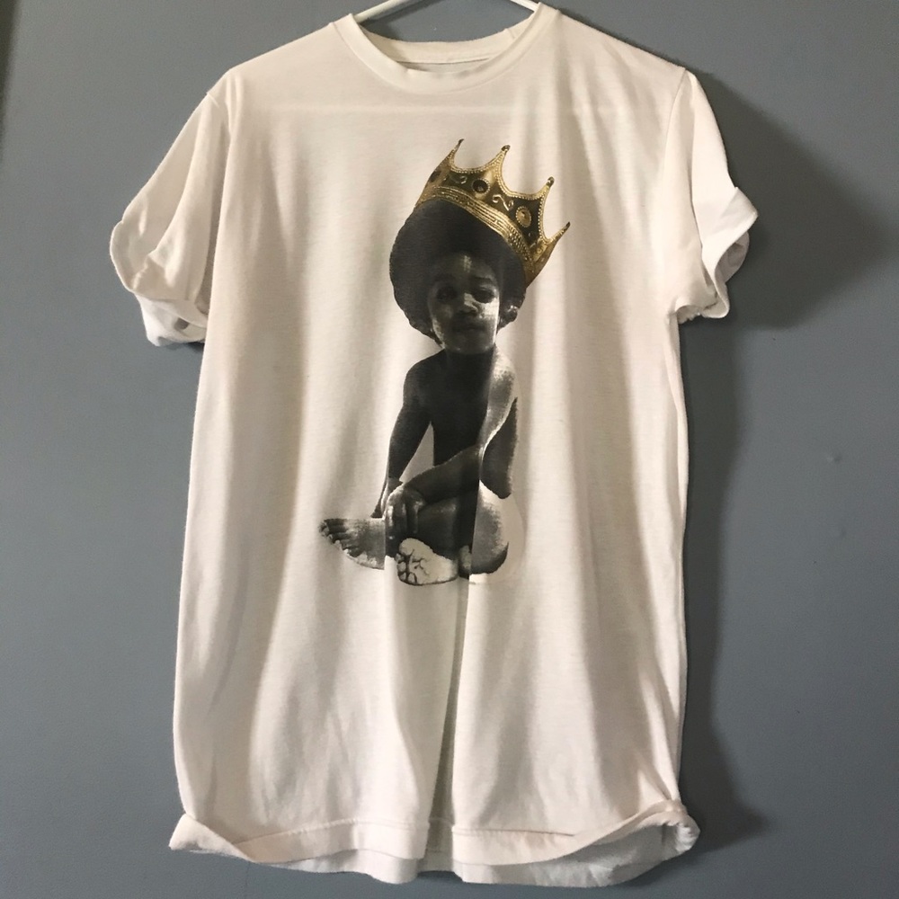Brooklyn Mint graphic tee size medium